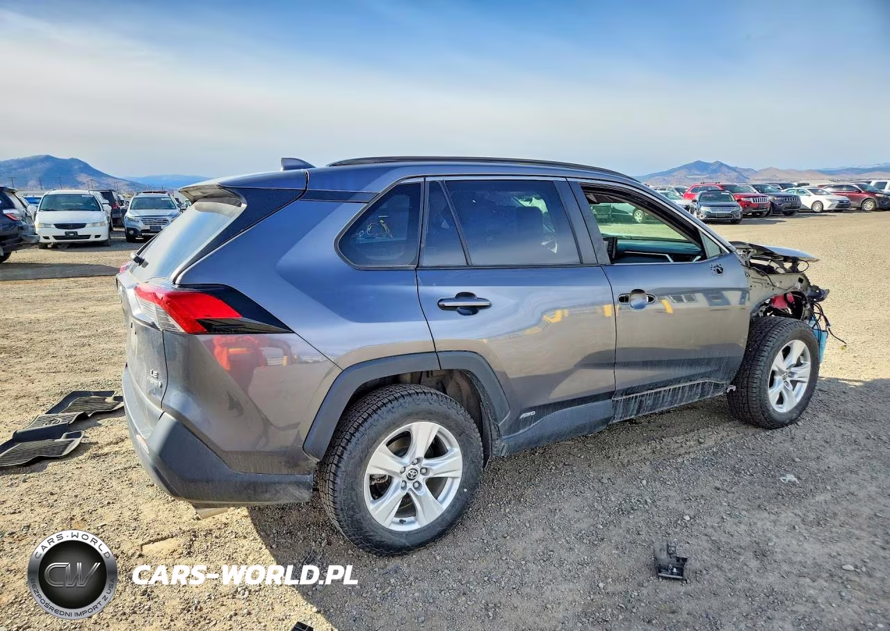 2021 Toyota Rav4 Hybrid Le VIN:JTMMWRFVXMD559271 - 3