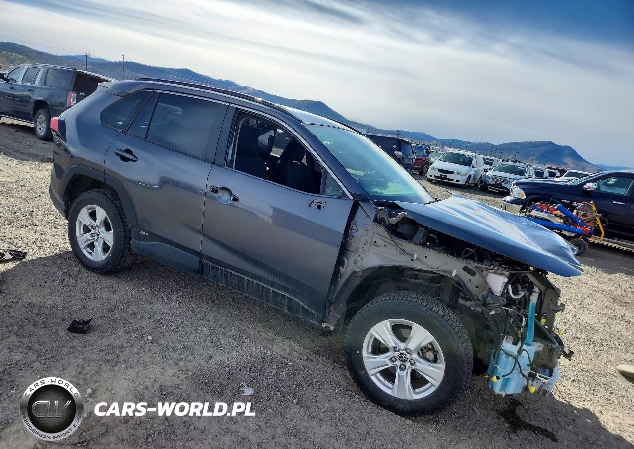 2021 Toyota Rav4 Hybrid Le VIN:JTMMWRFVXMD559271 - 4
