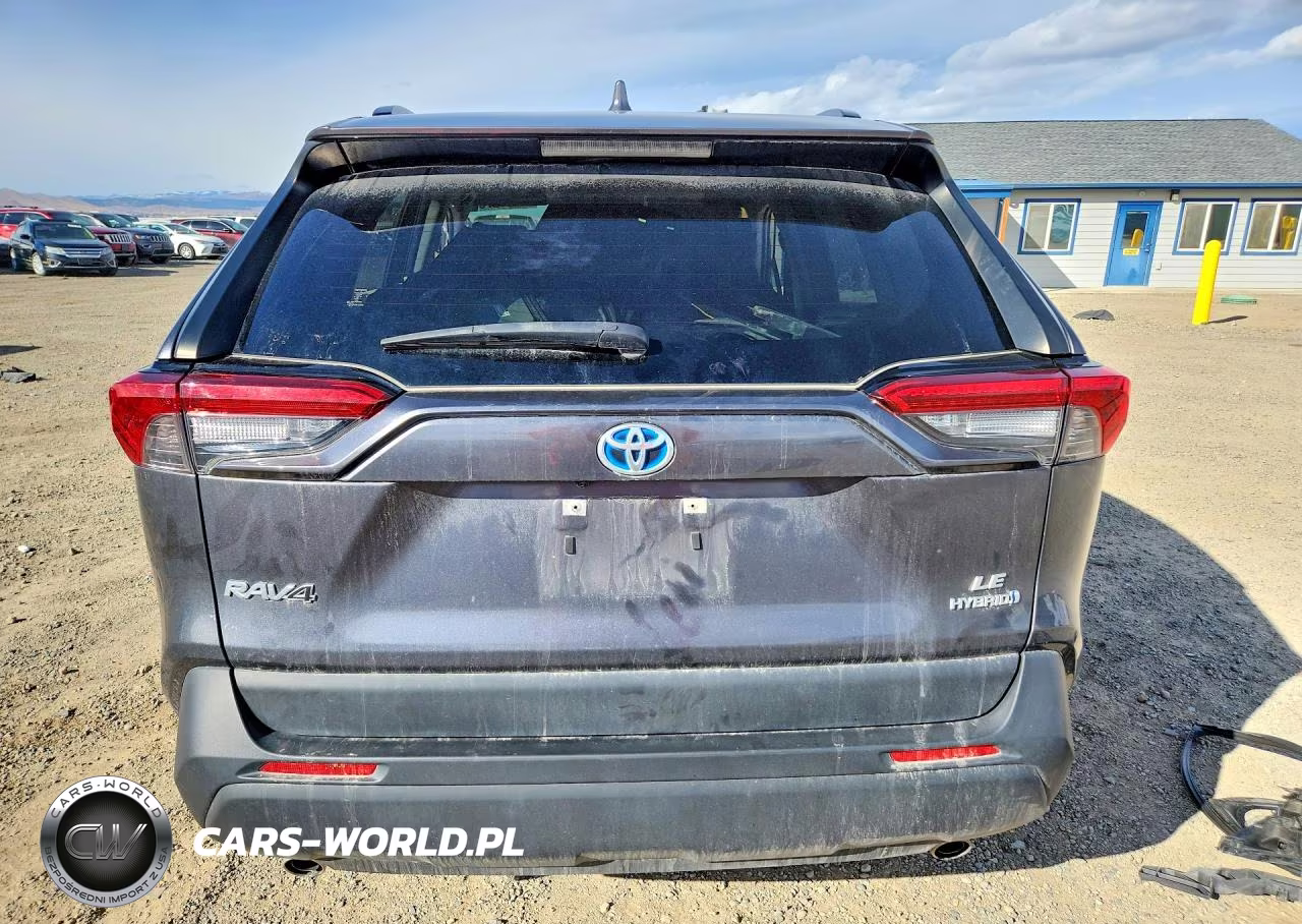 2021 Toyota Rav4 Hybrid Le VIN:JTMMWRFVXMD559271 - 6