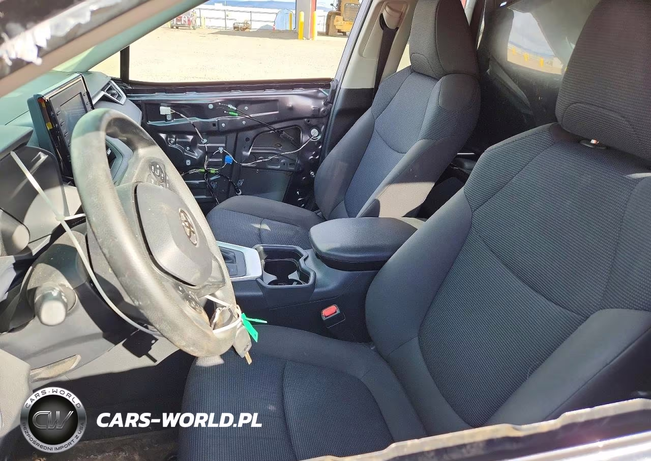 2021 Toyota Rav4 Hybrid Le VIN:JTMMWRFVXMD559271 - 7