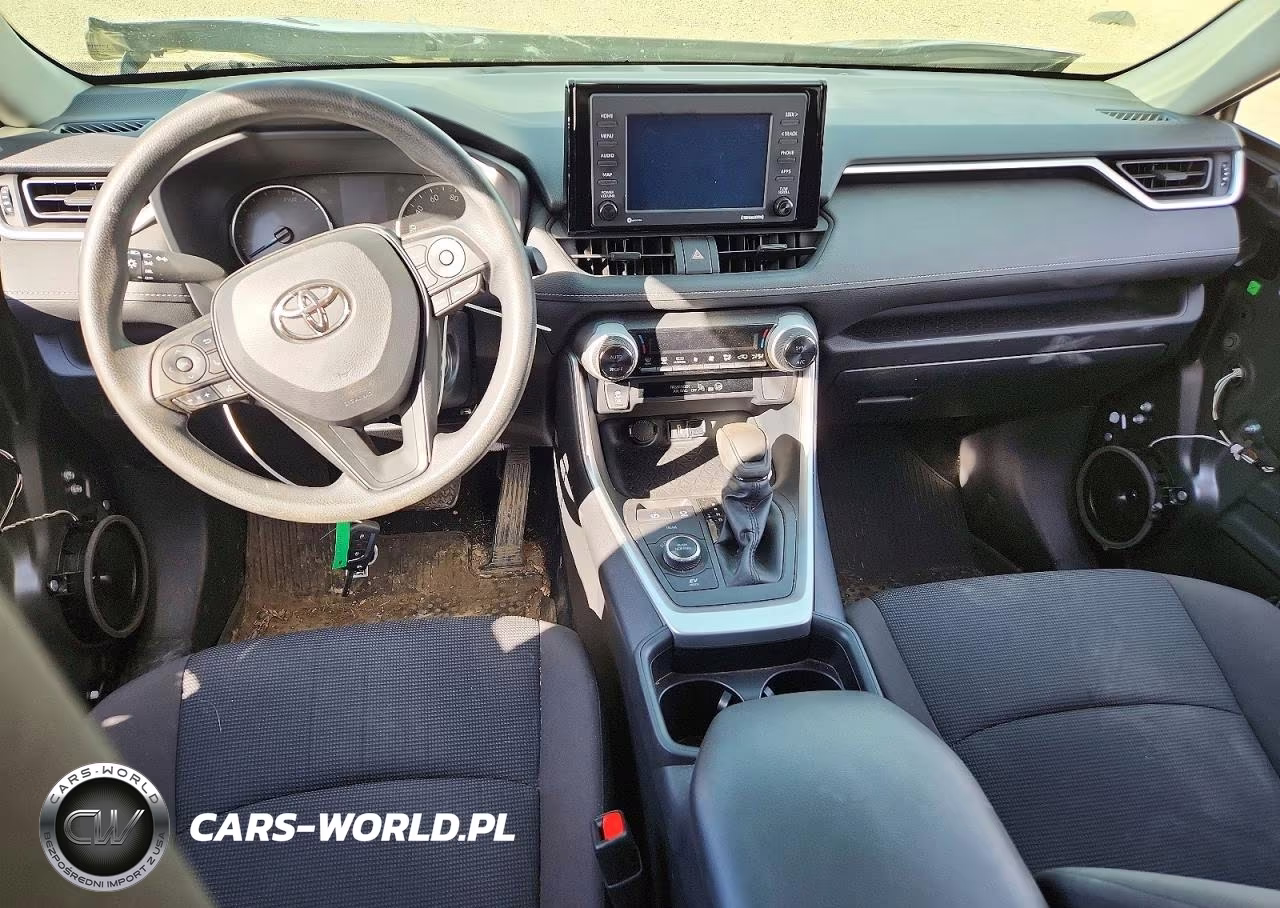 2021 Toyota Rav4 Hybrid Le VIN:JTMMWRFVXMD559271 - 8