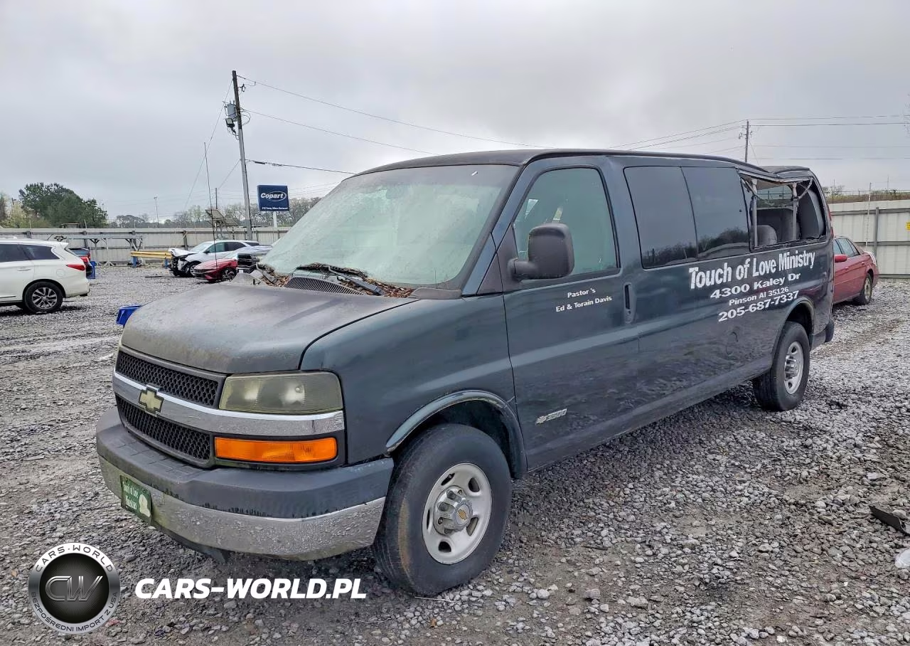 2004 Chevrolet Express G3500