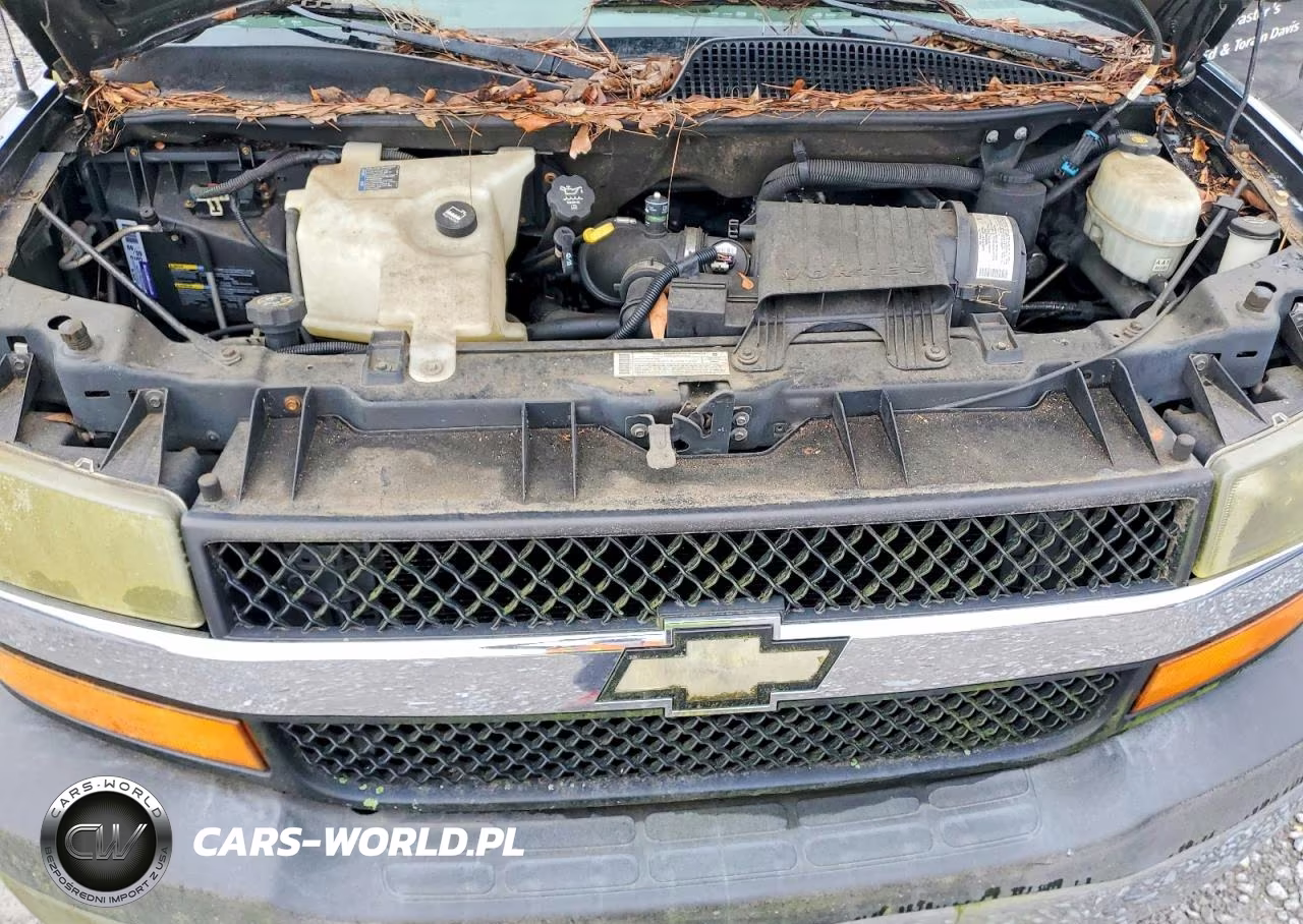 2004 Chevrolet Express G3500 VIN:1GAHG39U041193717 - 12