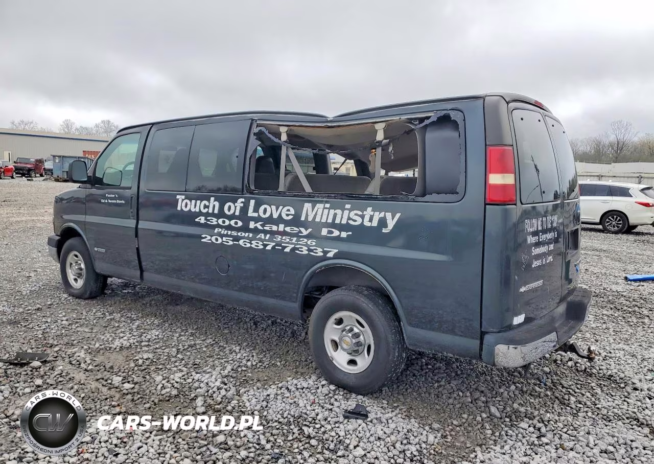 2004 Chevrolet Express G3500 VIN:1GAHG39U041193717 - 2
