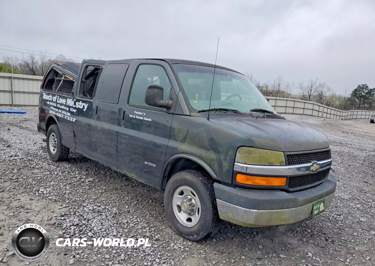 2004 Chevrolet Express G3500 VIN:1GAHG39U041193717 - 4