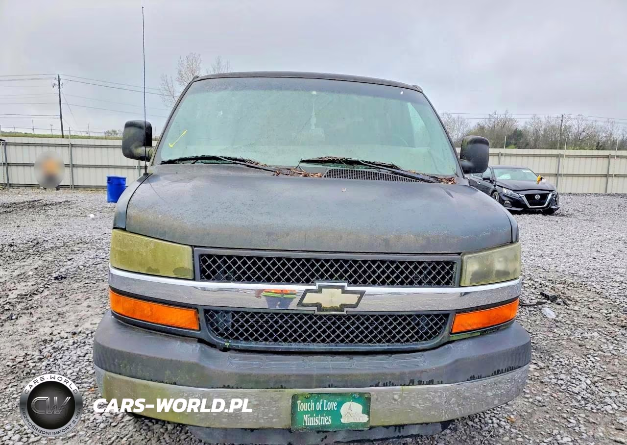 2004 Chevrolet Express G3500 VIN:1GAHG39U041193717 - 5