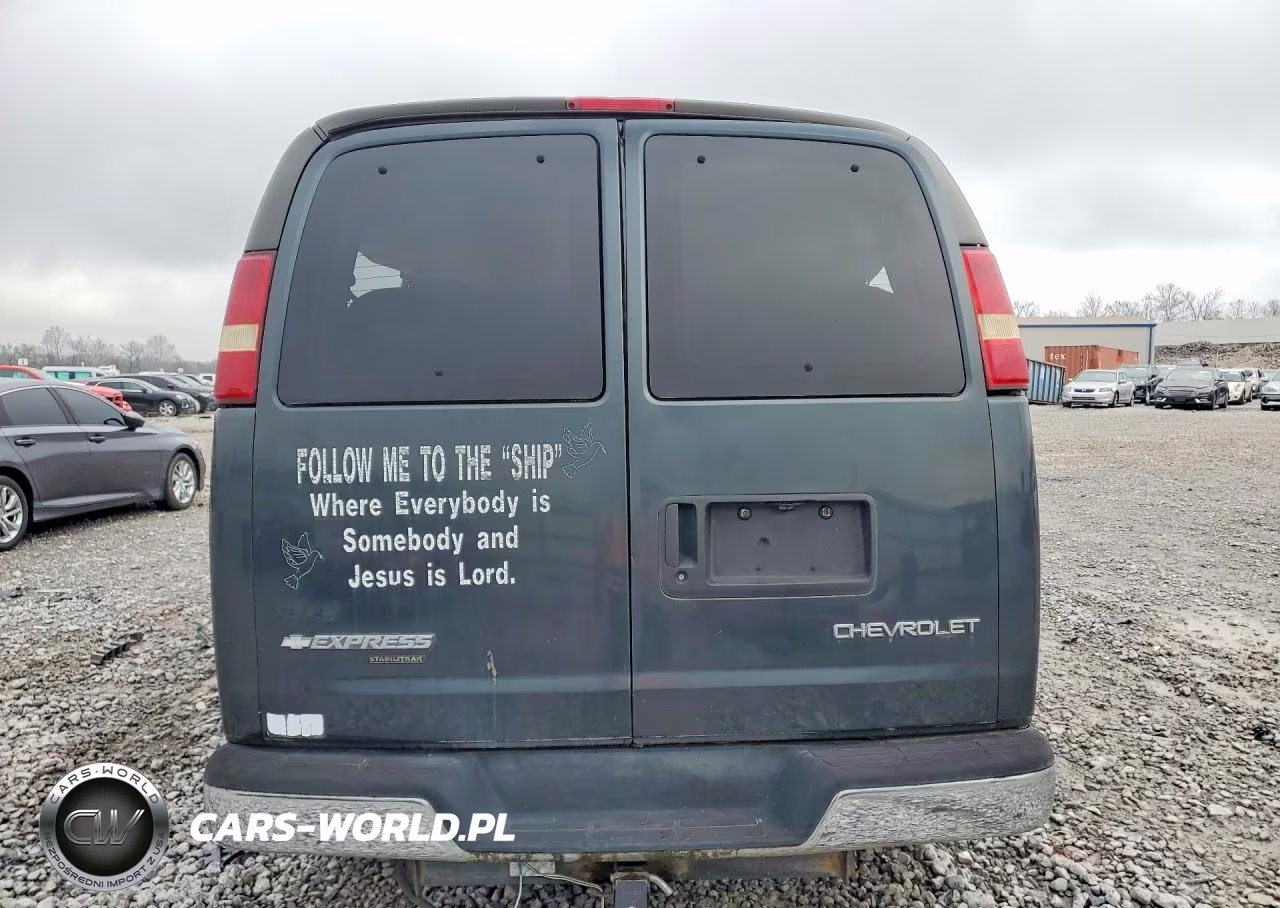 2004 Chevrolet Express G3500 VIN:1GAHG39U041193717 - 6