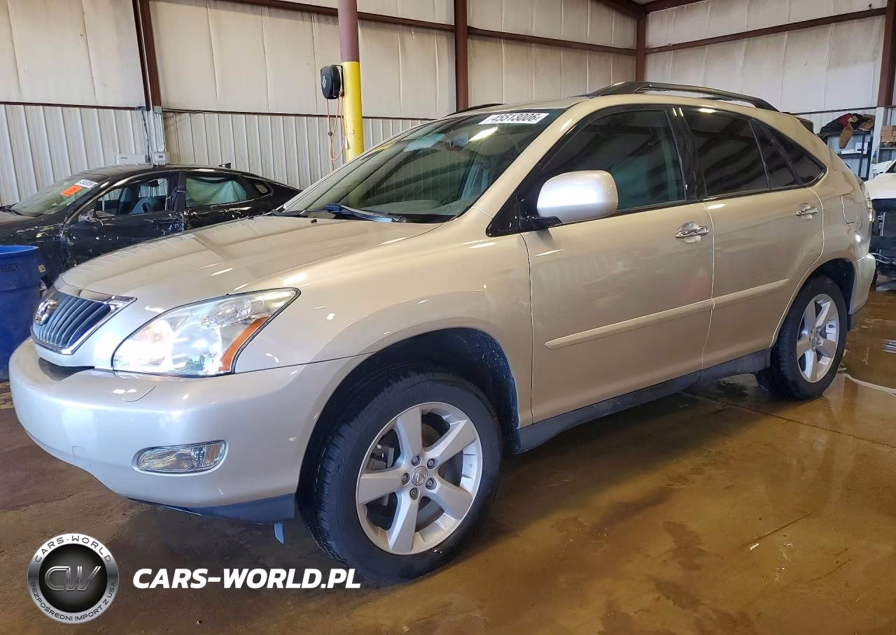 2008 Lexus Rx 350 Base – zdjęcie 1 z 13