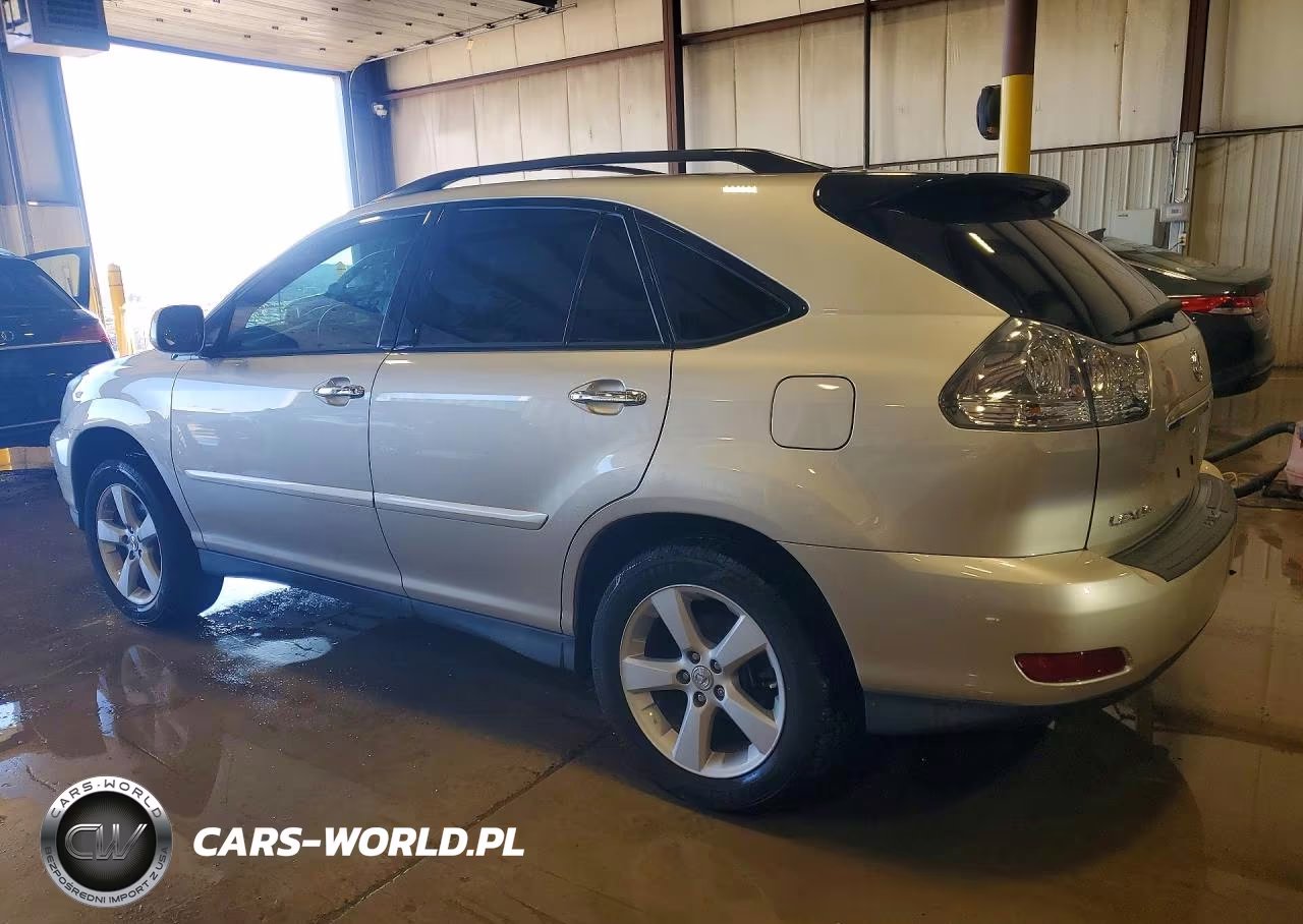2008 Lexus Rx 350 Base VIN:2T2GK31UX8C040062 - 2