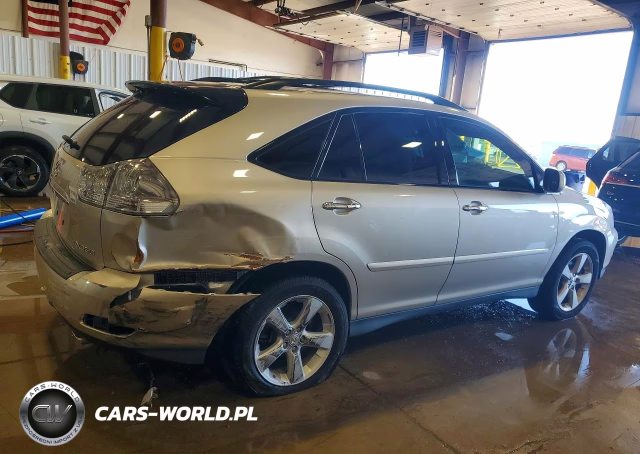 2008 Lexus Rx 350 Base VIN:2T2GK31UX8C040062 - 3