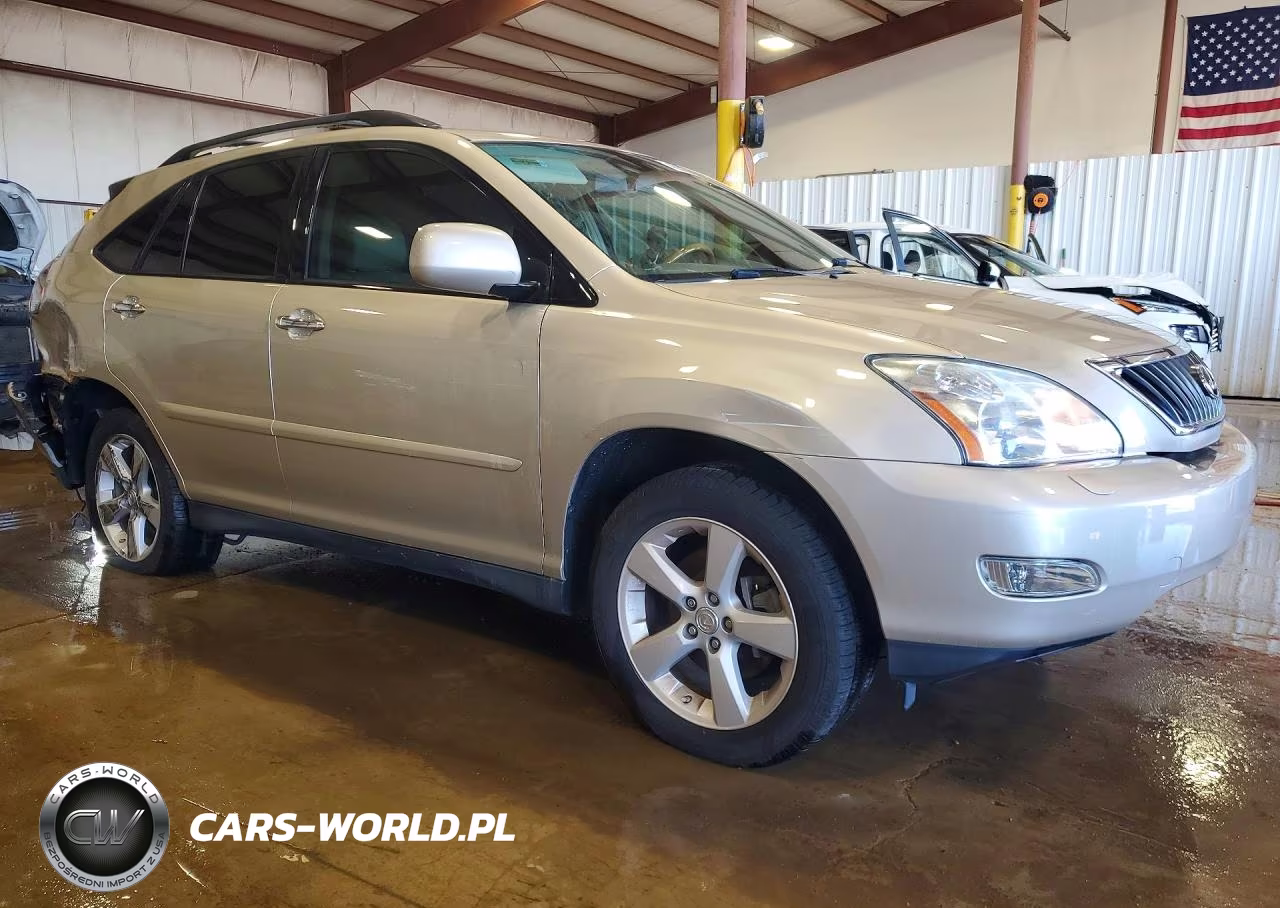 2008 Lexus Rx 350 Base VIN:2T2GK31UX8C040062 - 4
