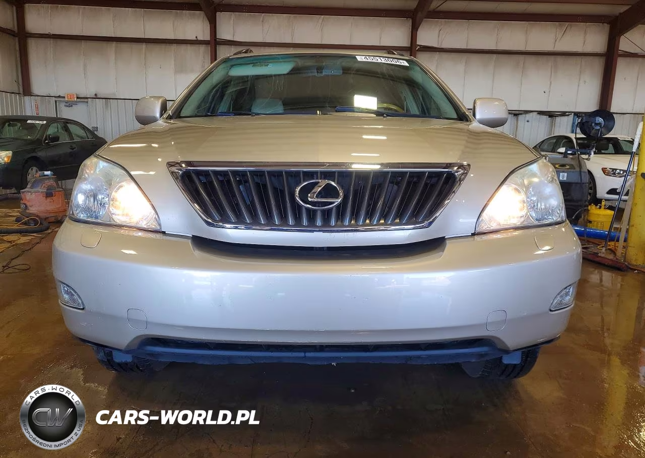 2008 Lexus Rx 350 Base VIN:2T2GK31UX8C040062 - 5