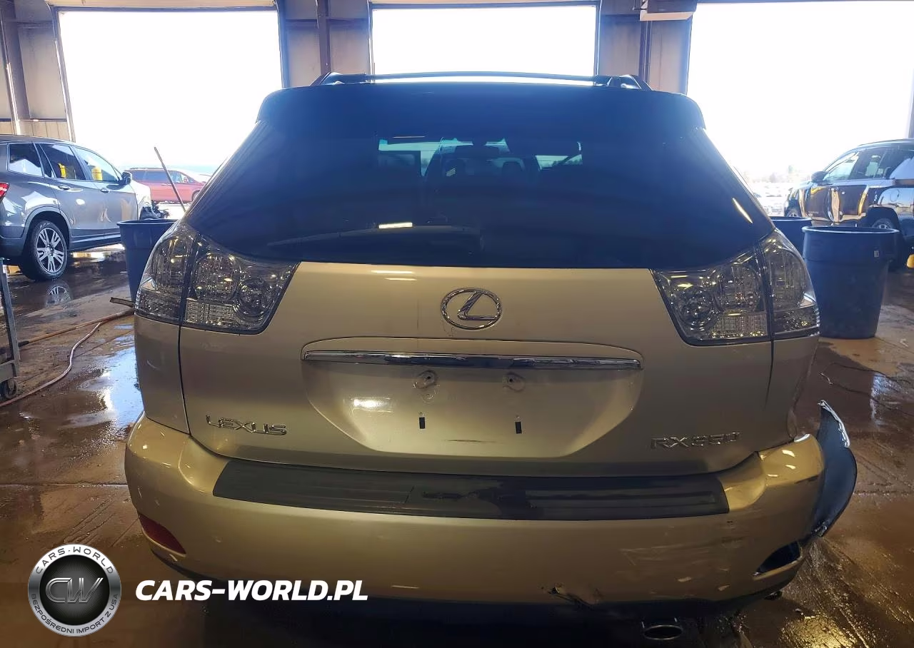 2008 Lexus Rx 350 Base VIN:2T2GK31UX8C040062 - 6