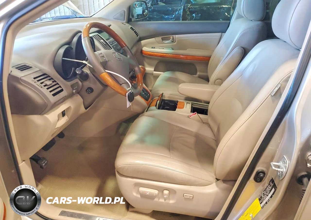 2008 Lexus Rx 350 Base VIN:2T2GK31UX8C040062 - 7