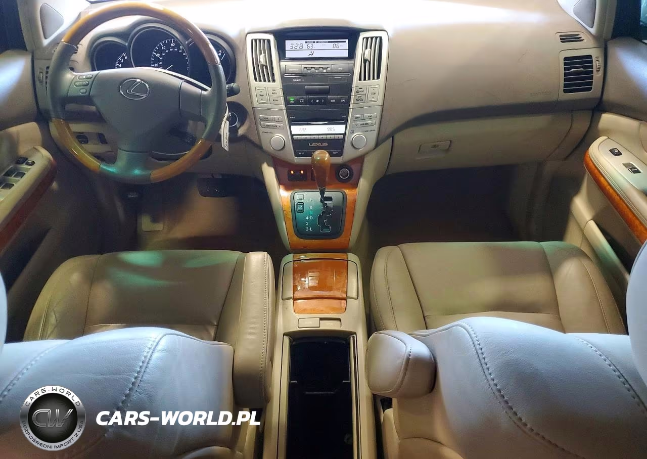2008 Lexus Rx 350 Base VIN:2T2GK31UX8C040062 - 8