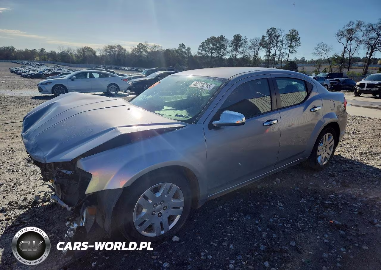 2013 Dodge Avenger Se – zdjęcie 1 z 13
