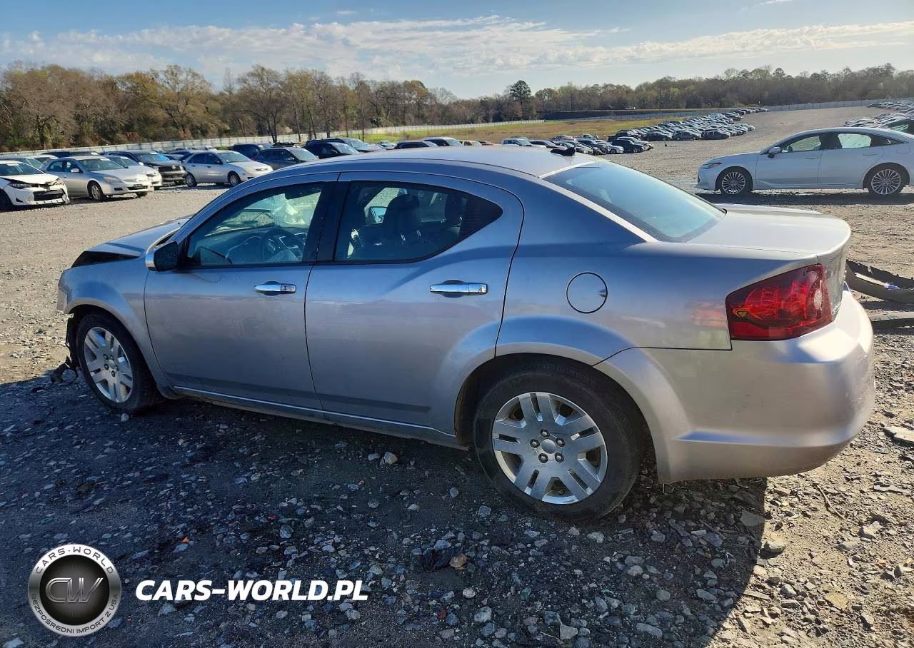 2013 Dodge Avenger Se VIN:1C3CDZAG2DN751051 - 2