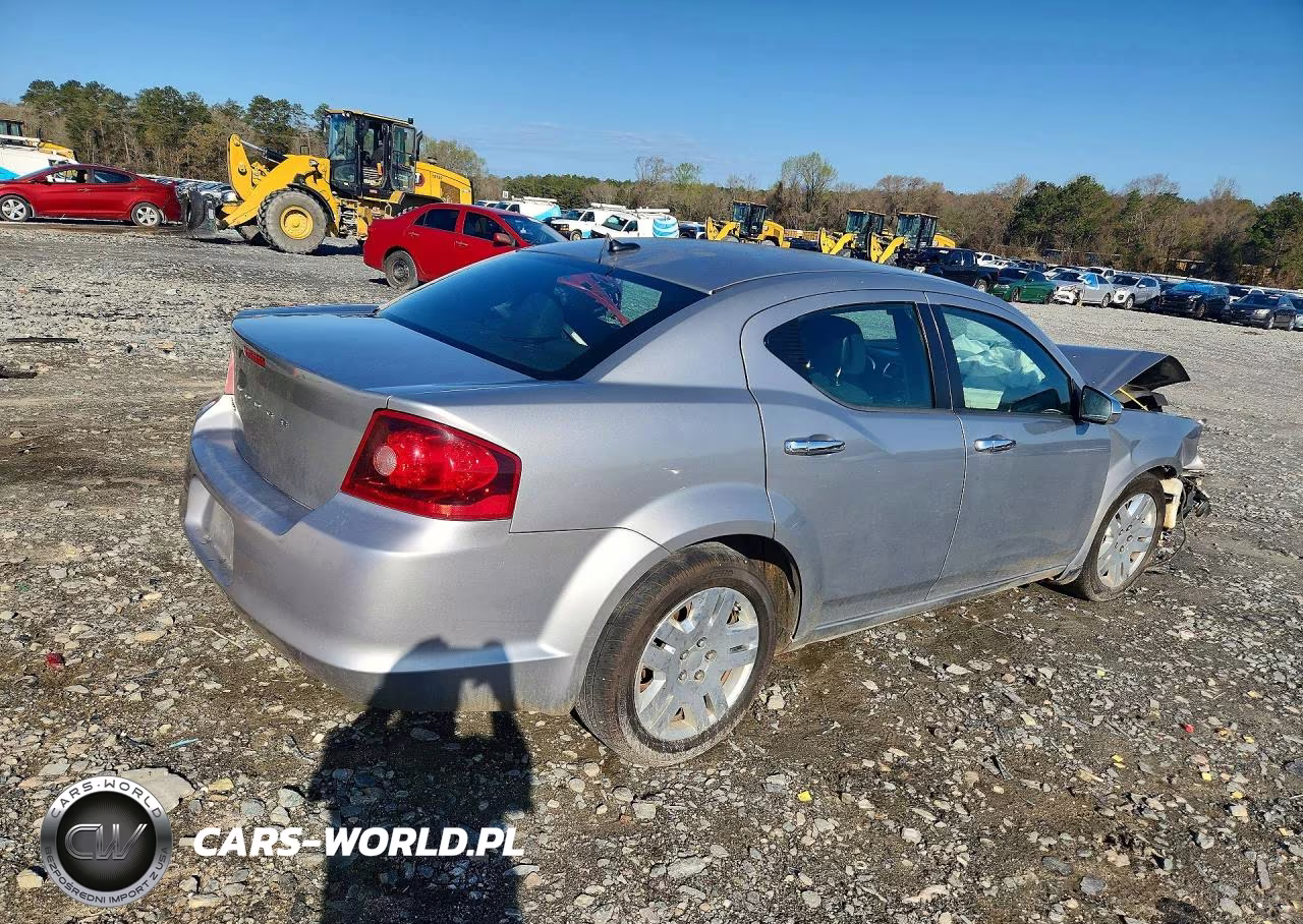 2013 Dodge Avenger Se VIN:1C3CDZAG2DN751051 - 3