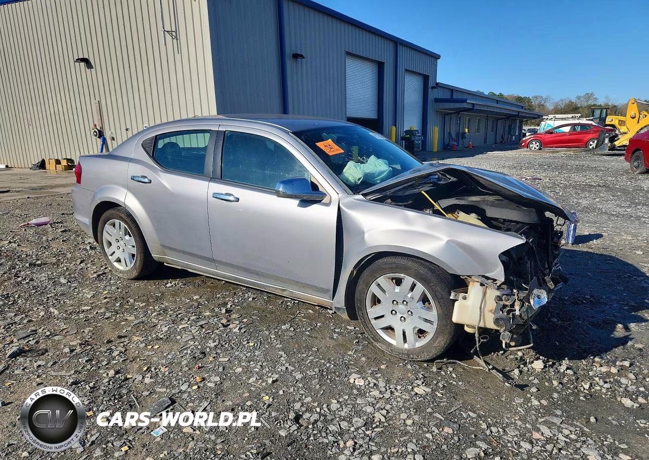 2013 Dodge Avenger Se VIN:1C3CDZAG2DN751051 - 4