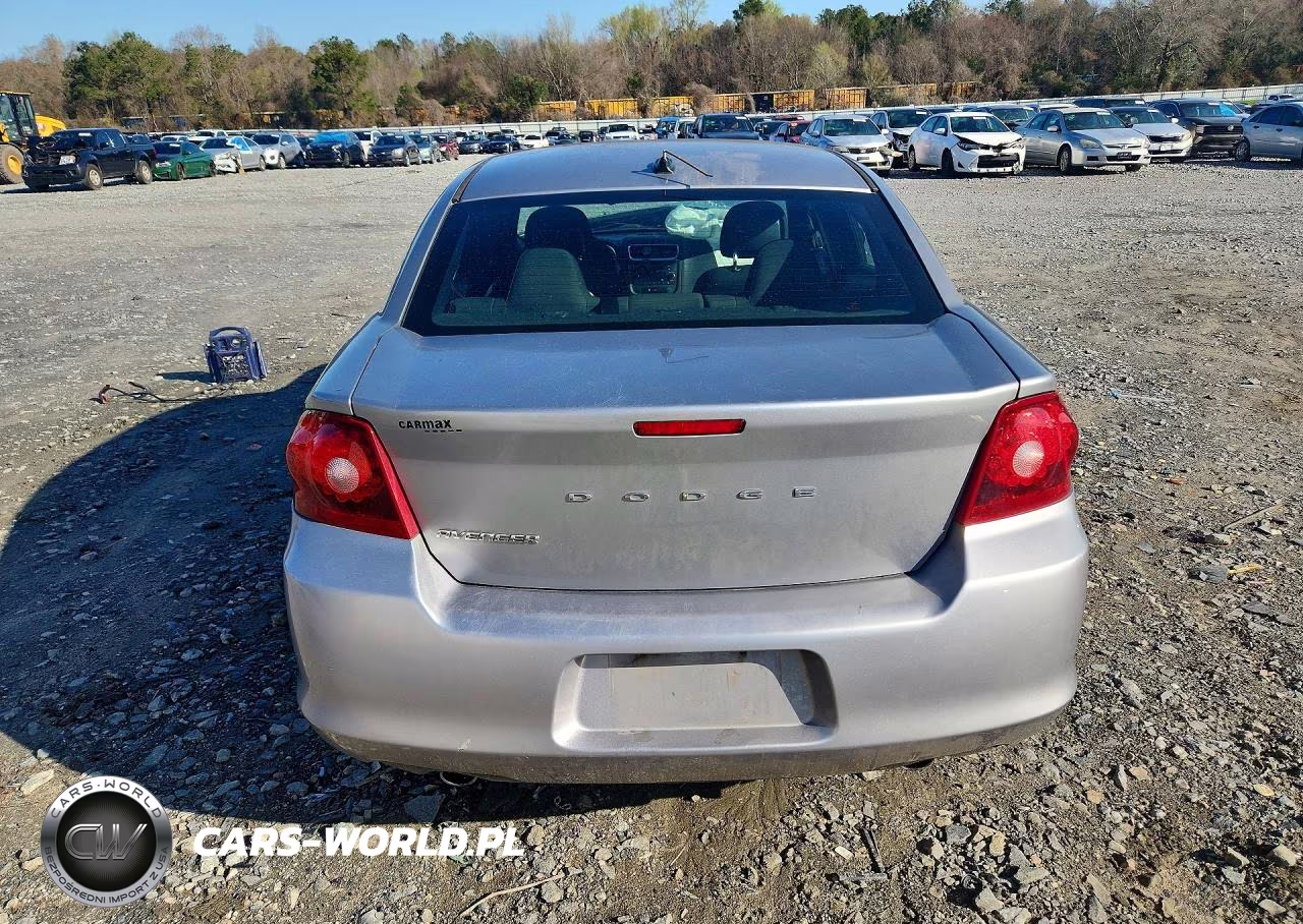 2013 Dodge Avenger Se VIN:1C3CDZAG2DN751051 - 6