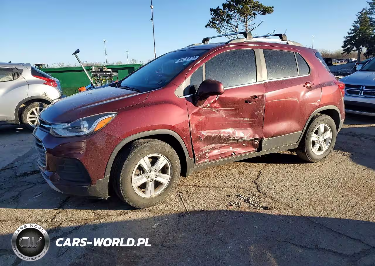 2017 Chevrolet Trax 1Lt
