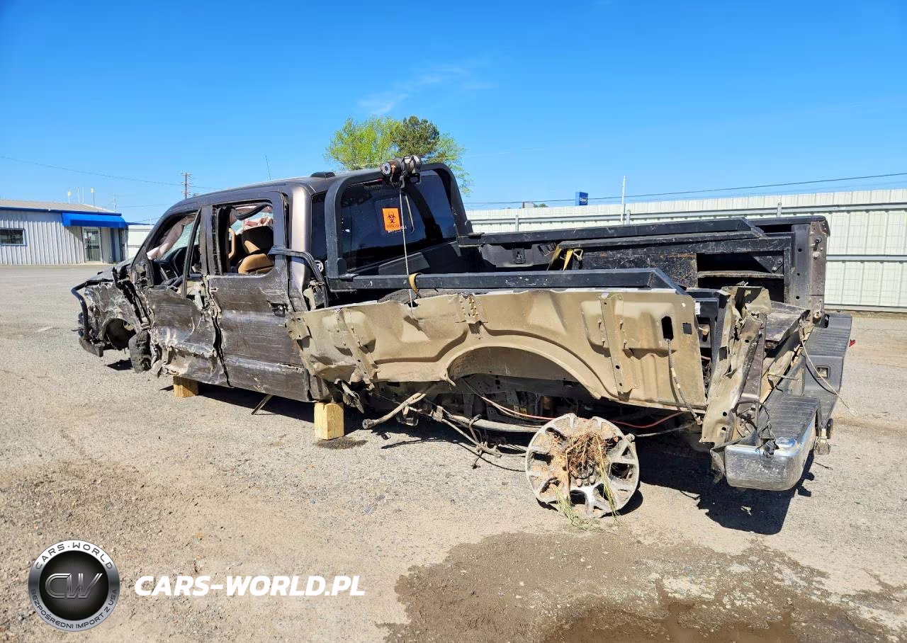 2022 Ford F250 Super Duty VIN:1FT8W2BT2NEG01845 - 2