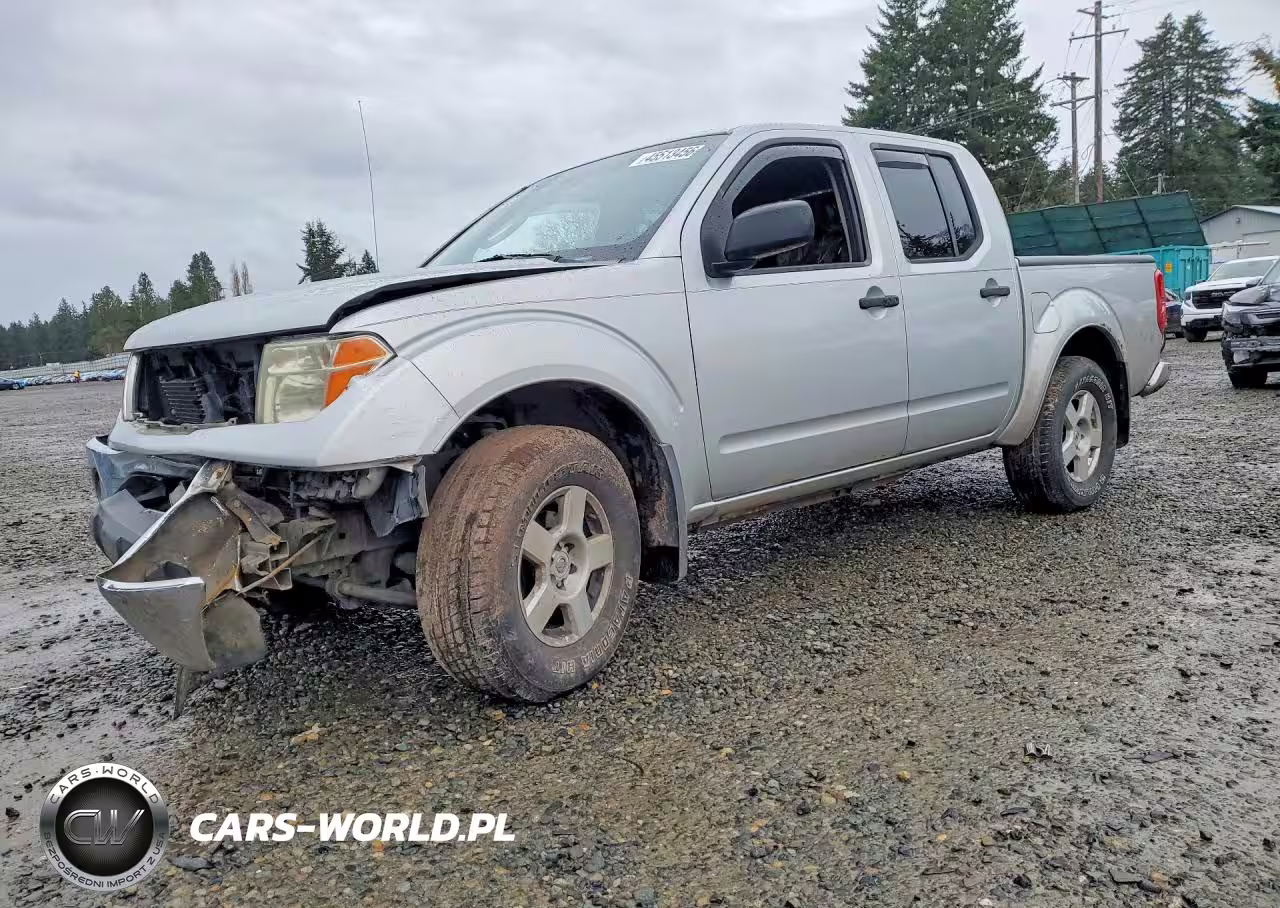 2005 Nissan Frontier Se