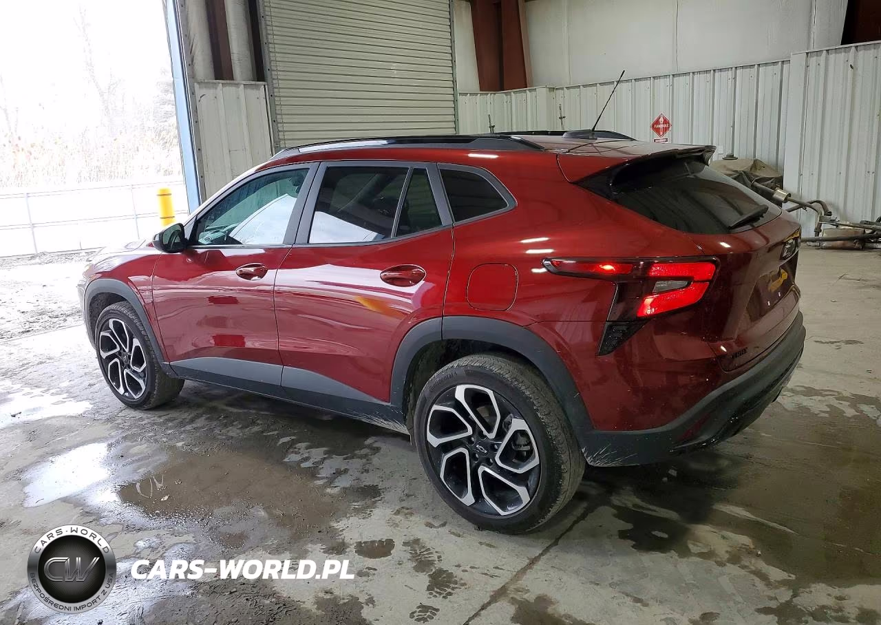 2025 Chevrolet Trax 2Rs VIN:KL77LJEP4SC024768 - 2