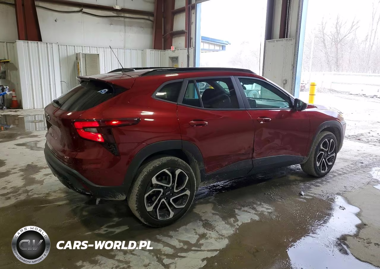 2025 Chevrolet Trax 2Rs VIN:KL77LJEP4SC024768 - 3