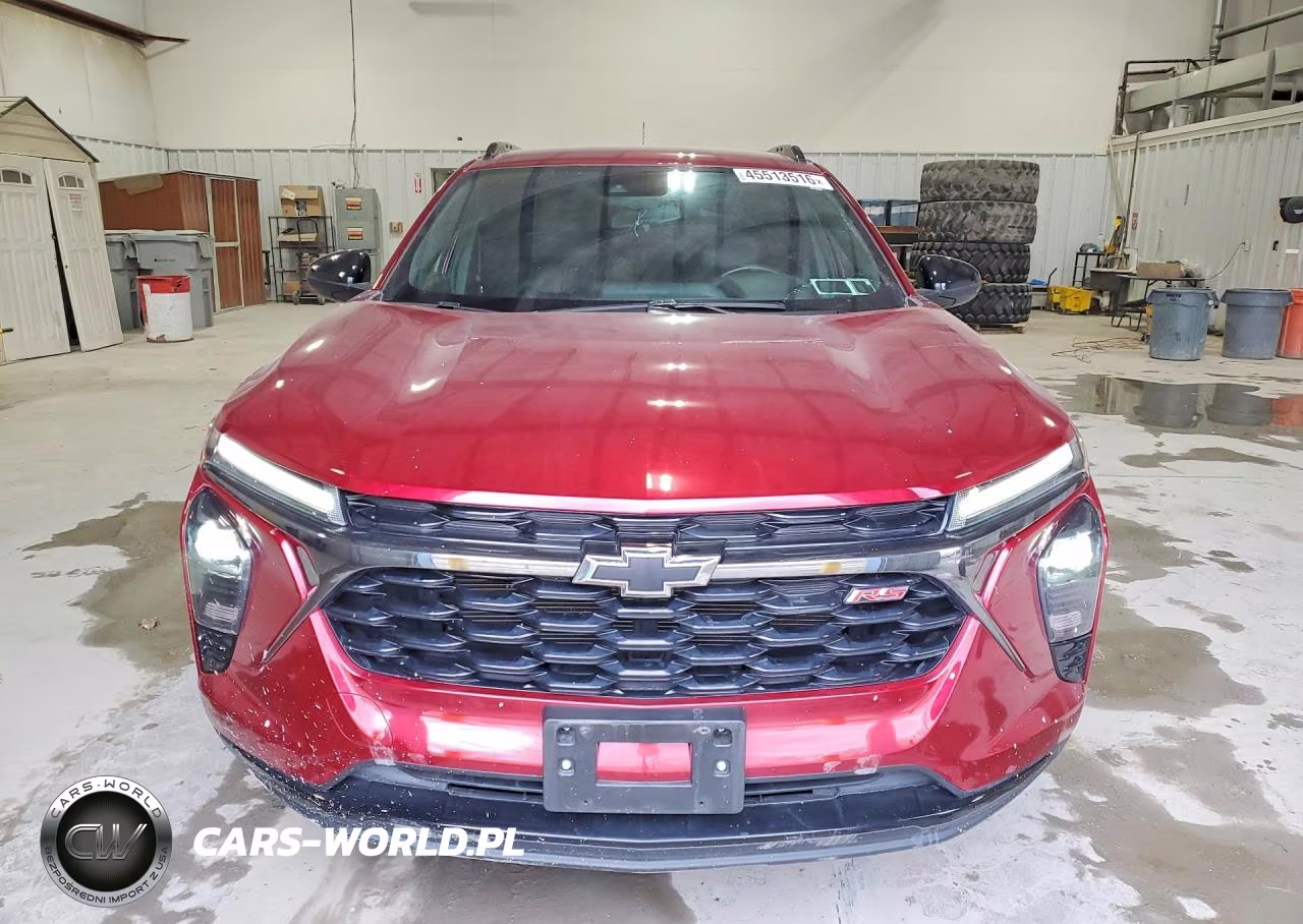 2025 Chevrolet Trax 2Rs VIN:KL77LJEP4SC024768 - 5