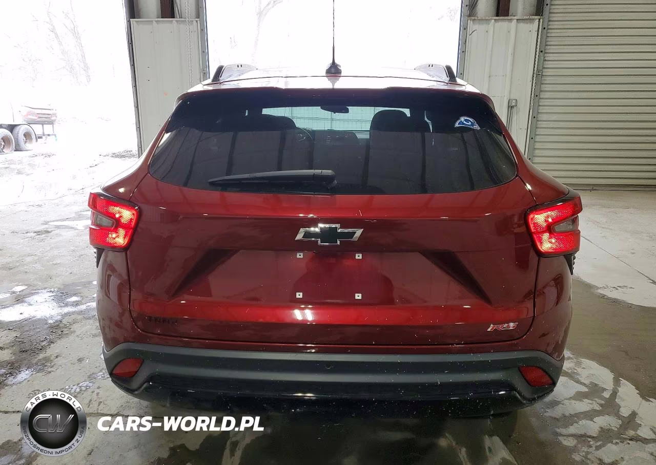 2025 Chevrolet Trax 2Rs VIN:KL77LJEP4SC024768 - 6