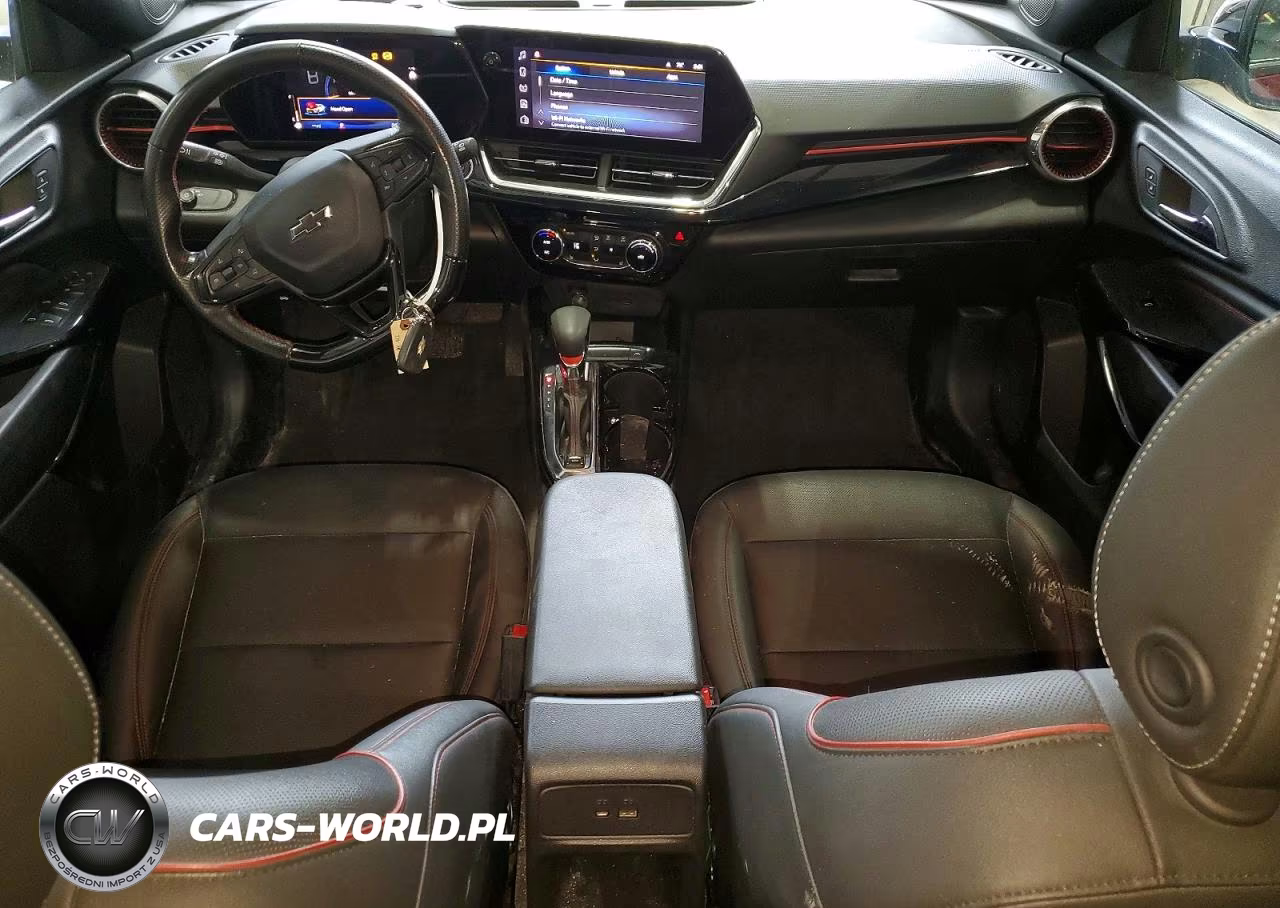 2025 Chevrolet Trax 2Rs VIN:KL77LJEP4SC024768 - 8