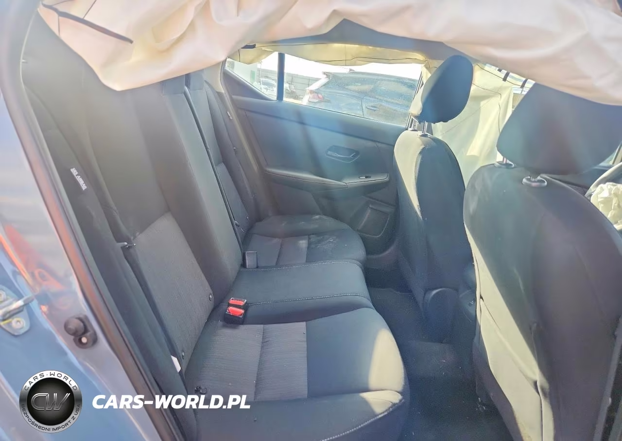 2025 Nissan Sentra Sv VIN:3N1AB8CVXSY210900 - 10