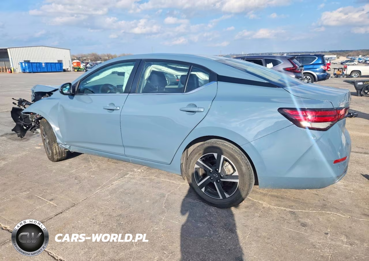 2025 Nissan Sentra Sv VIN:3N1AB8CVXSY210900 - 2