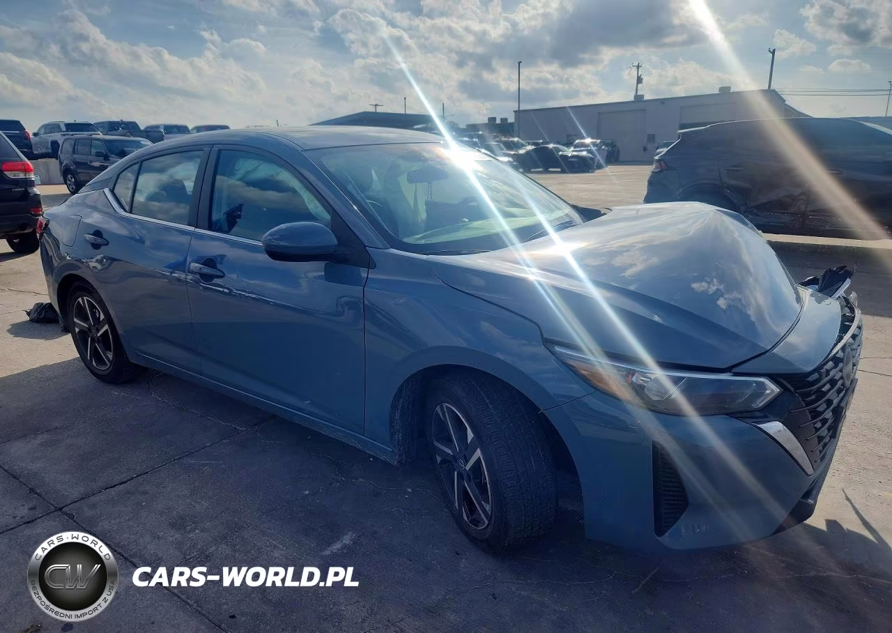 2025 Nissan Sentra Sv VIN:3N1AB8CVXSY210900 - 4