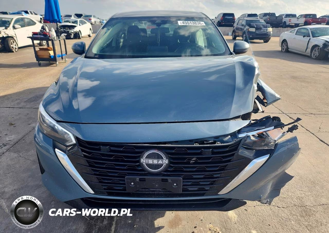 2025 Nissan Sentra Sv VIN:3N1AB8CVXSY210900 - 5
