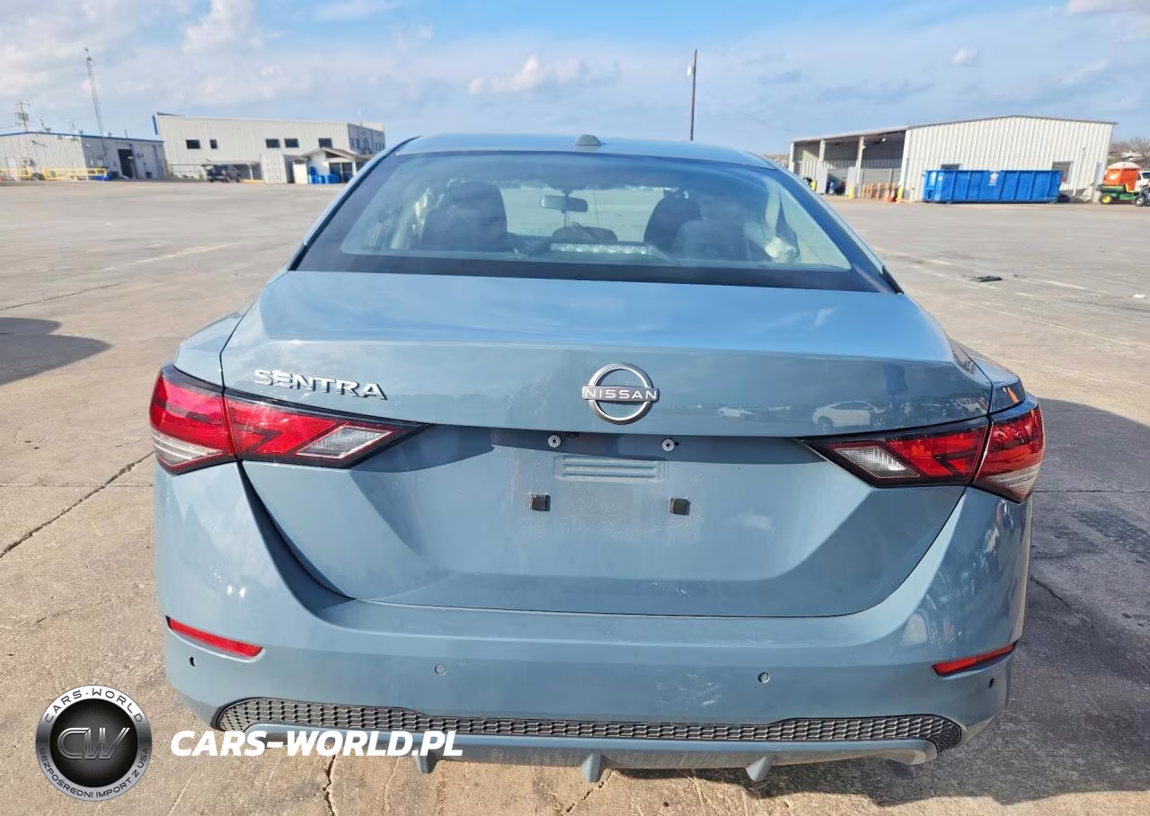 2025 Nissan Sentra Sv VIN:3N1AB8CVXSY210900 - 6
