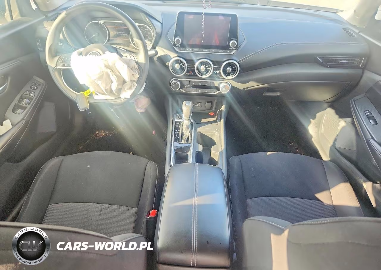 2025 Nissan Sentra Sv VIN:3N1AB8CVXSY210900 - 8