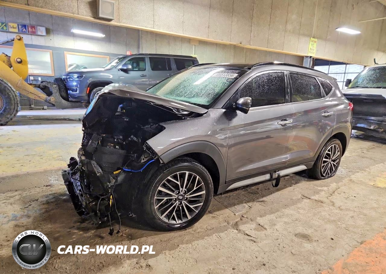 2020 Hyundai Tucson Ultimate – zdjęcie 1 z 14