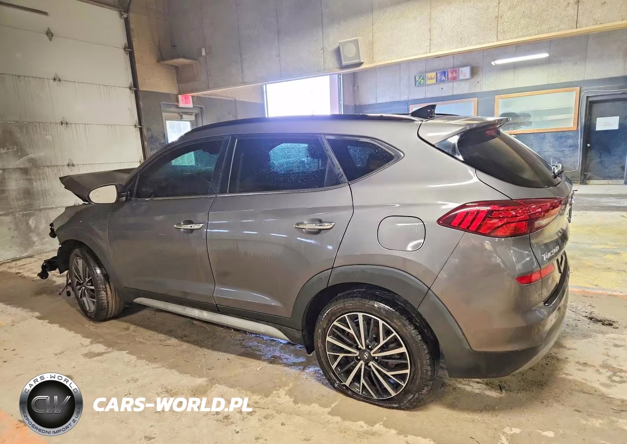2020 Hyundai Tucson Ultimate VIN:KM8J3CAL5LU242488 - 2