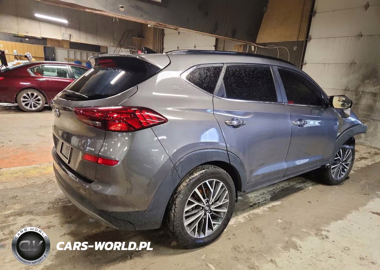 2020 Hyundai Tucson Ultimate VIN:KM8J3CAL5LU242488 - 3