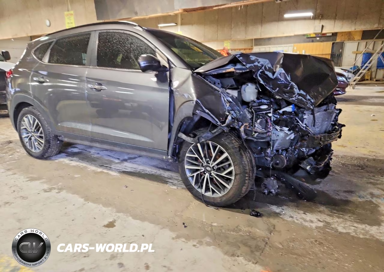 2020 Hyundai Tucson Ultimate VIN:KM8J3CAL5LU242488 - 4