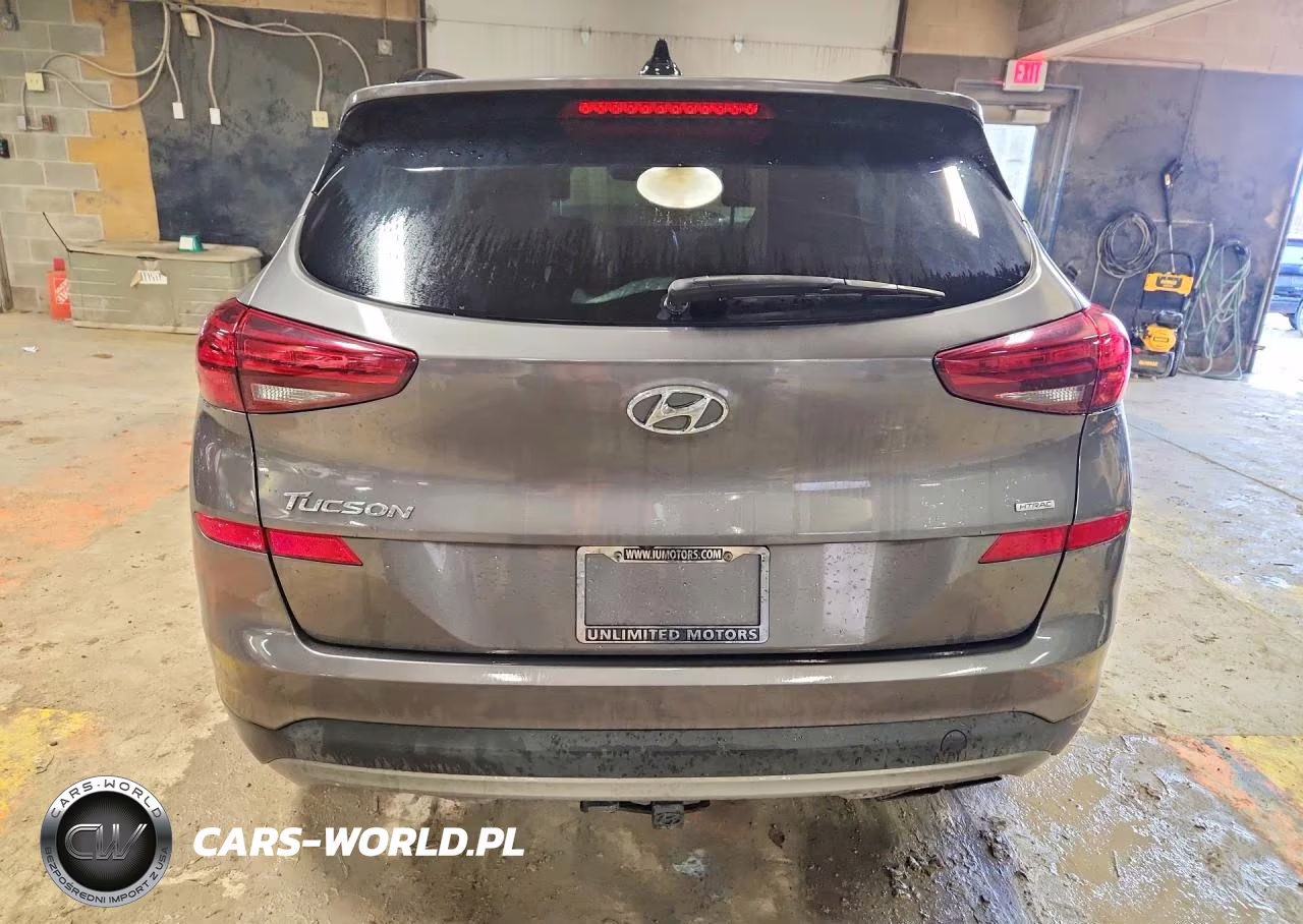 2020 Hyundai Tucson Ultimate VIN:KM8J3CAL5LU242488 - 6