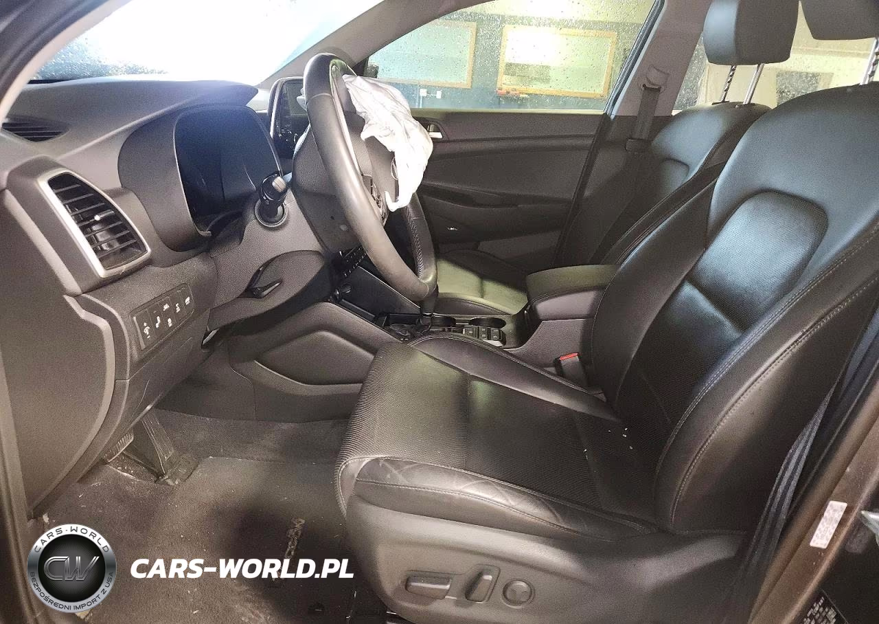 2020 Hyundai Tucson Ultimate VIN:KM8J3CAL5LU242488 - 7