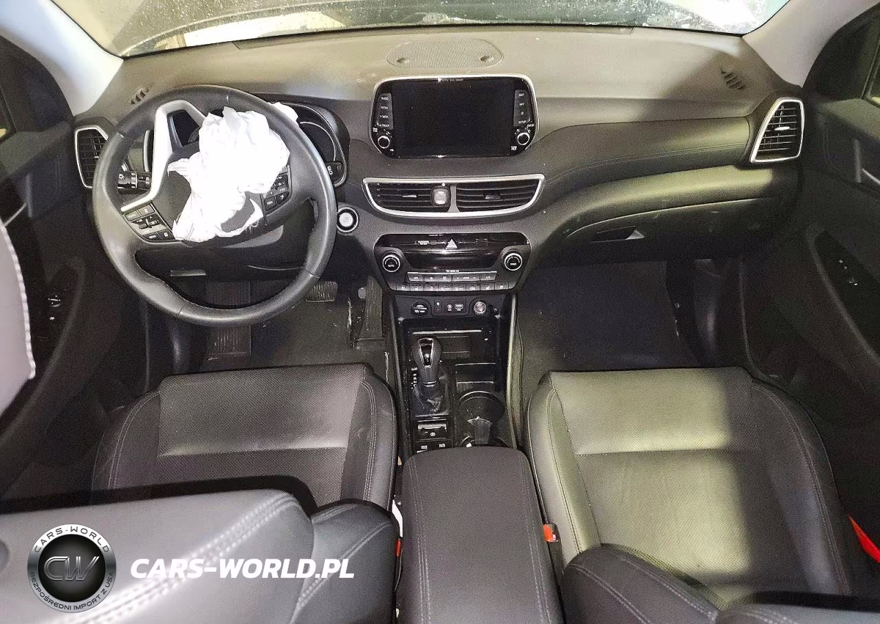 2020 Hyundai Tucson Ultimate VIN:KM8J3CAL5LU242488 - 8