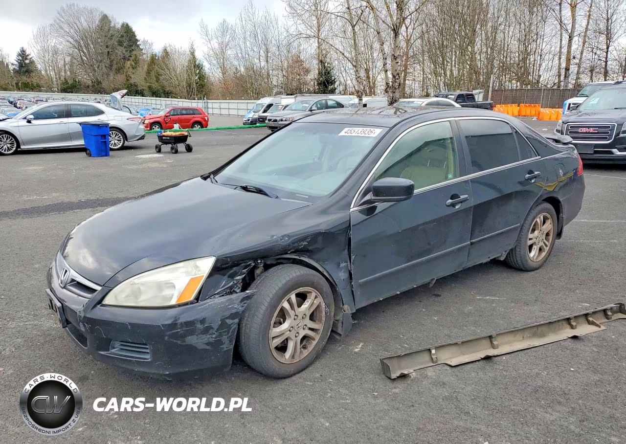 2007 Honda Accord Ex – zdjęcie 1 z 13