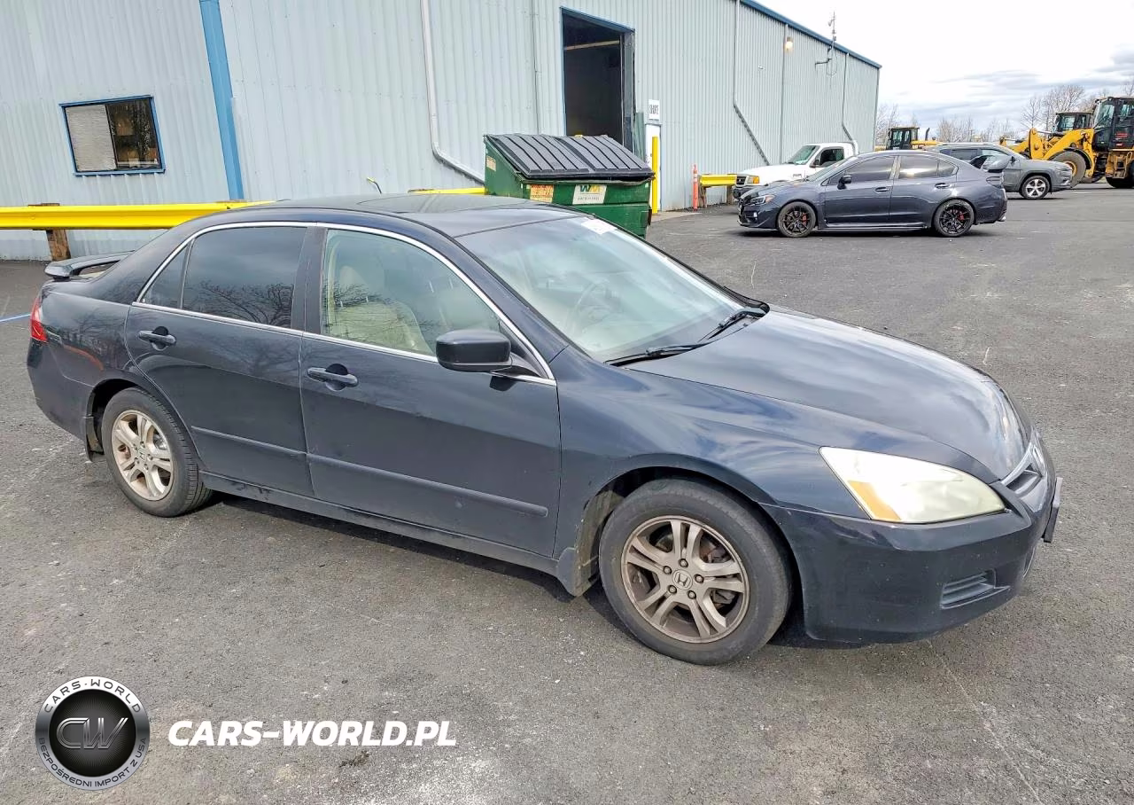 2007 Honda Accord Ex VIN:1HGCM56807A145427 - 4
