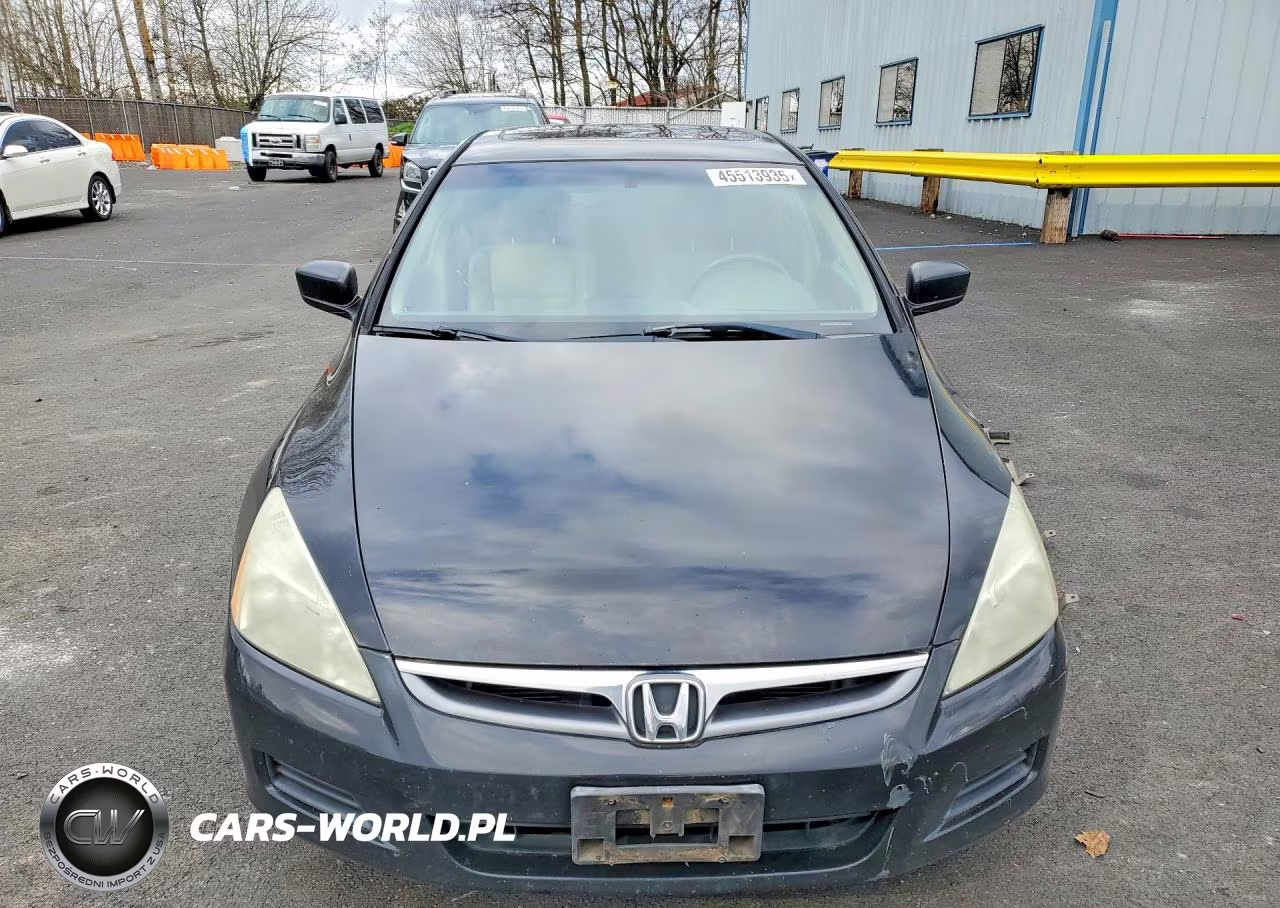 2007 Honda Accord Ex VIN:1HGCM56807A145427 - 5