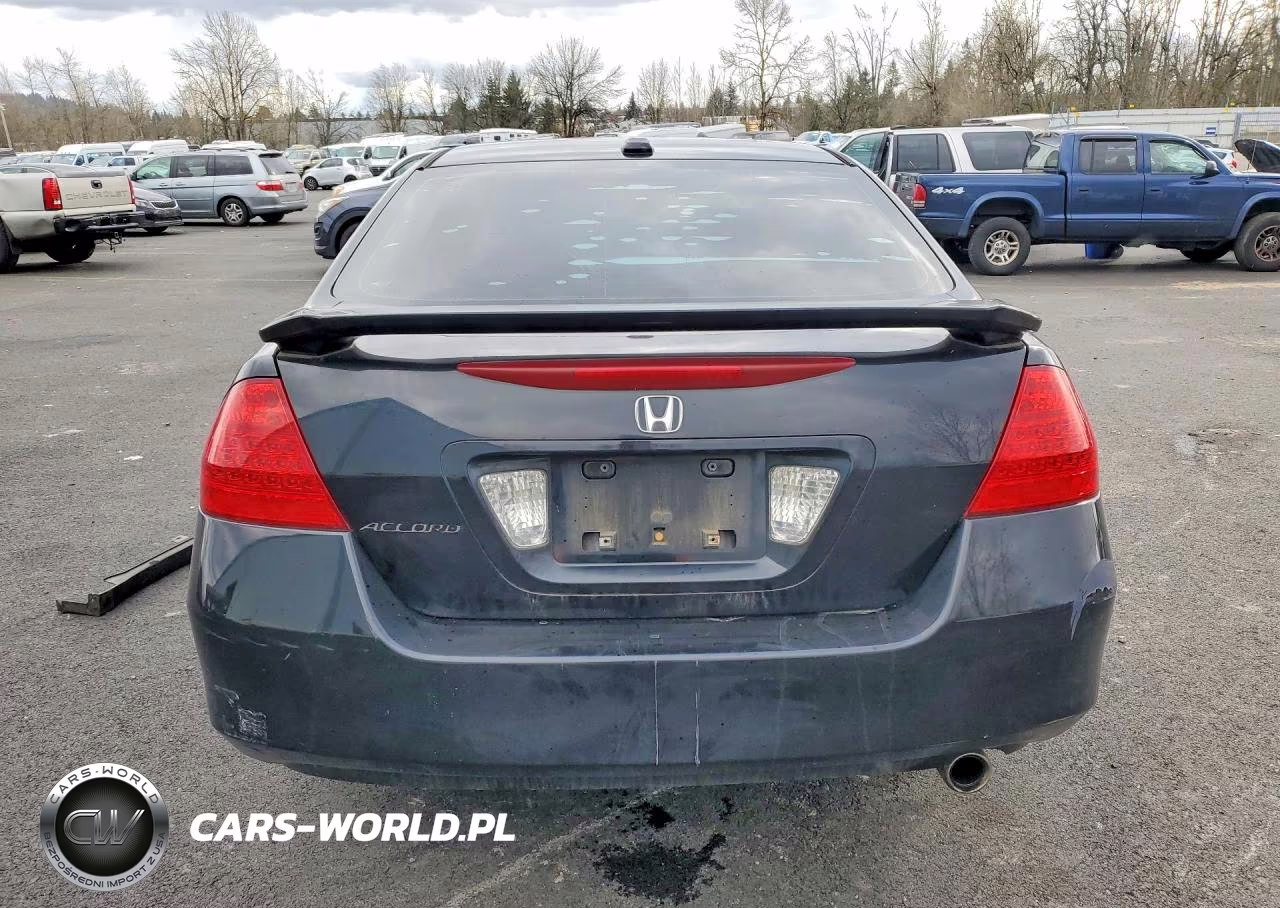 2007 Honda Accord Ex VIN:1HGCM56807A145427 - 6