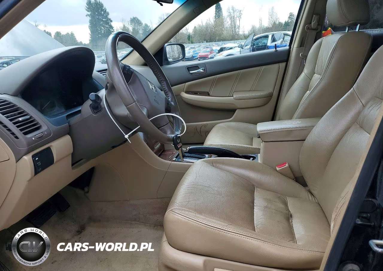 2007 Honda Accord Ex VIN:1HGCM56807A145427 - 7